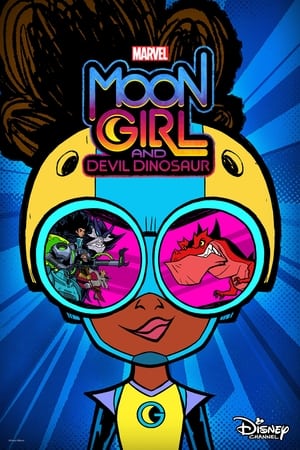 Marvel's Moon Girl and Devil Dinosaur Season 1