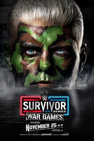 WWE Survivor Series: WarGames 2023